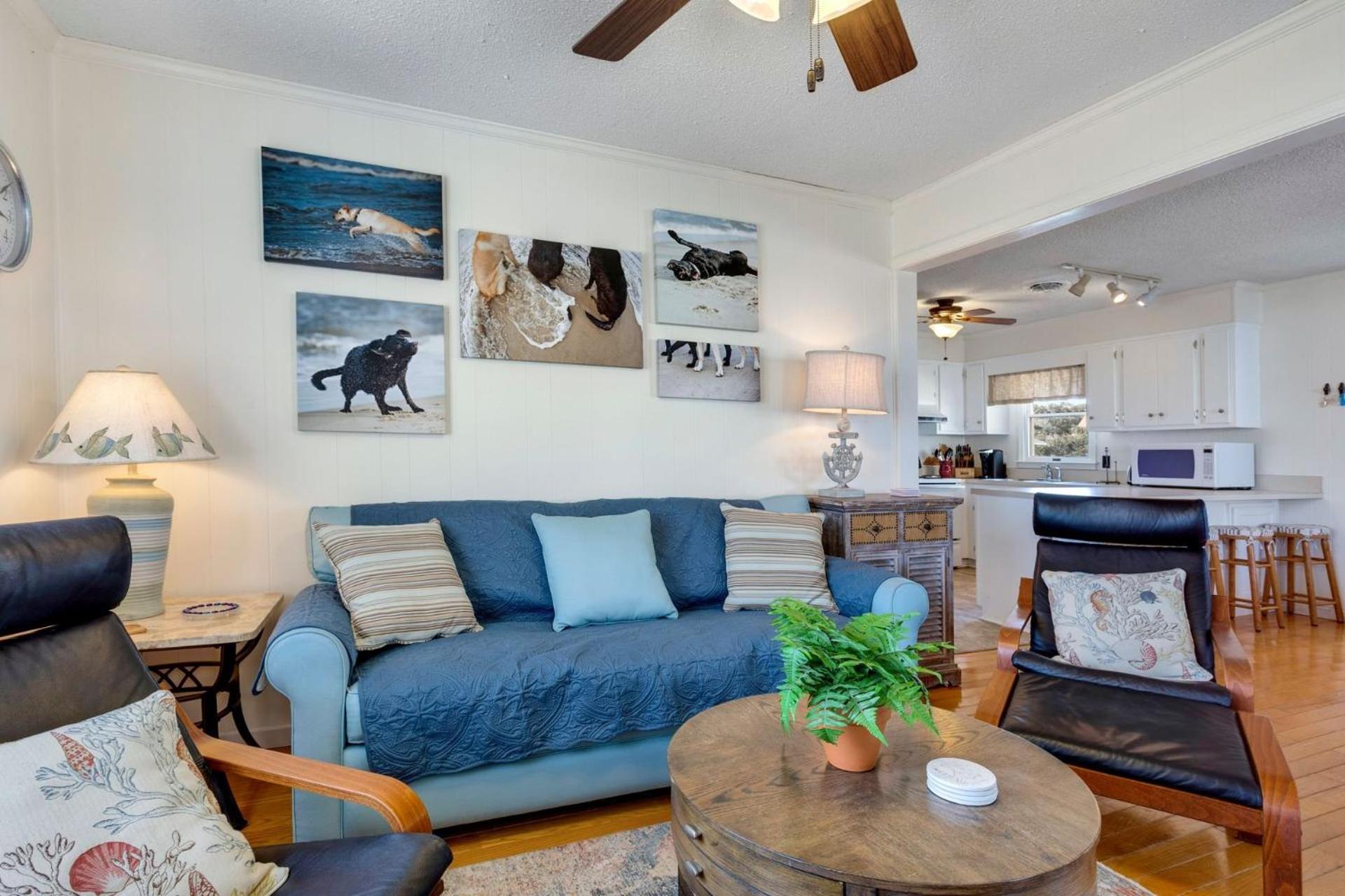 4011 The Dogs House 2 Min Walk To Beach คิตตีฮอว์ก ภายนอก รูปภาพ